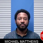 Michael Matthews mugshot