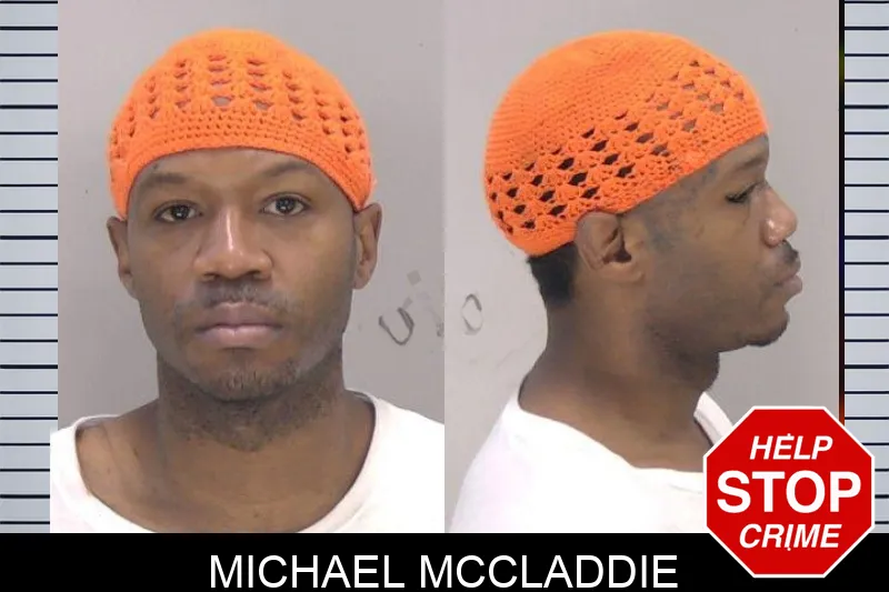 Michael McCladdie mugshot