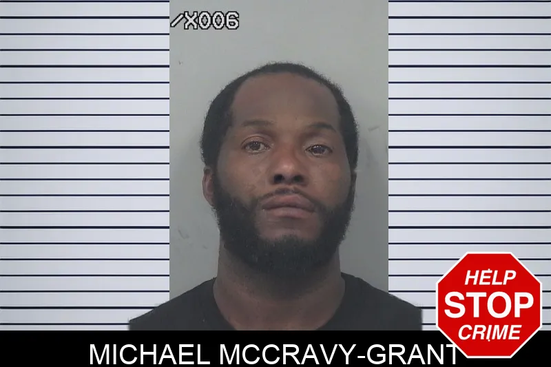 Michael McCravy-Grant mugshot