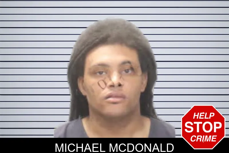 Michael McDonald mugshot