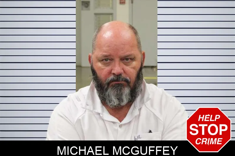 Michael McGuffey mugshot