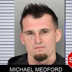 Michael Medford mugshot
