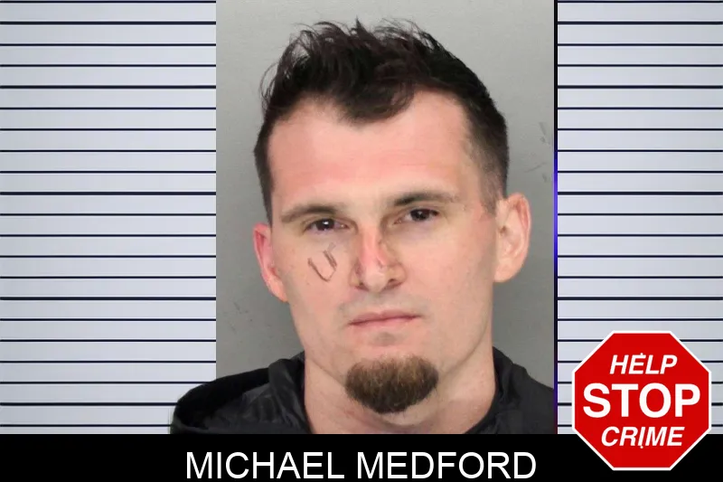 Michael Medford mugshot