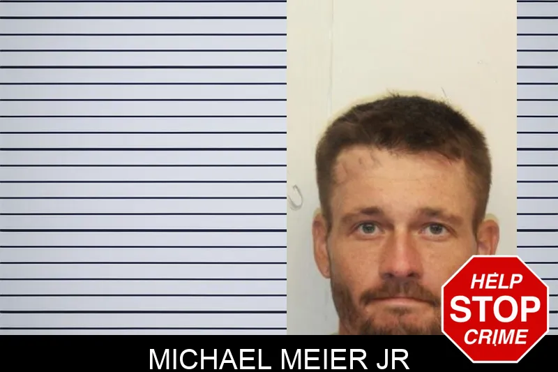 Michael Meier Jr mugshot