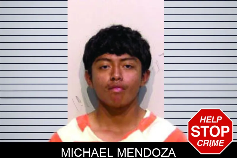 Michael Mendoza mugshot