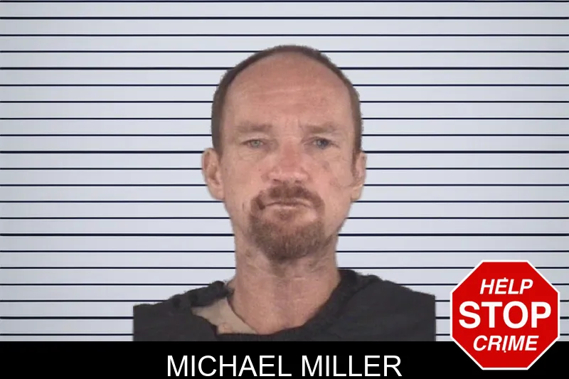 Michael Miller mugshot