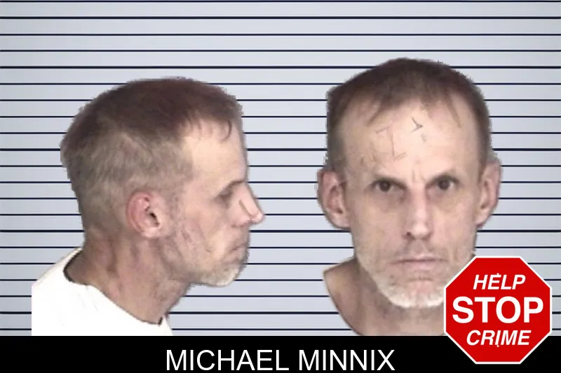 Michael Minnix mugshot