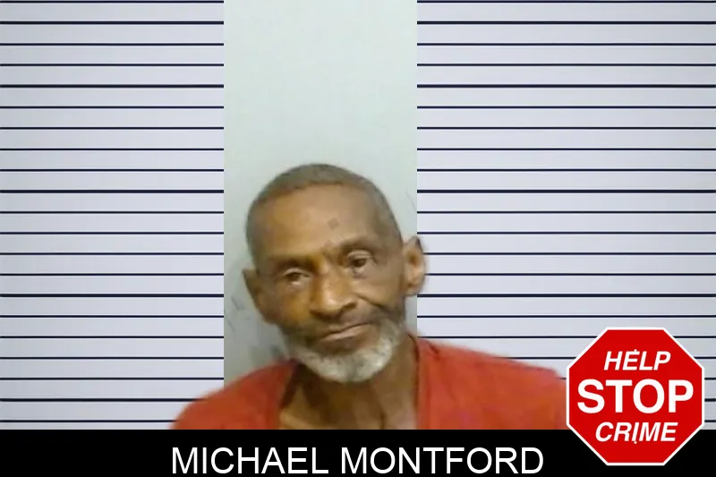 Michael Montford mugshot