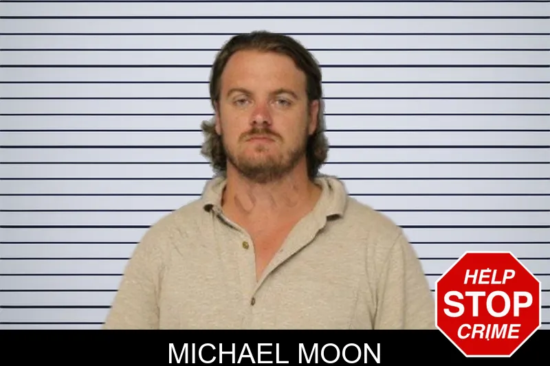 Michael Moon mugshot