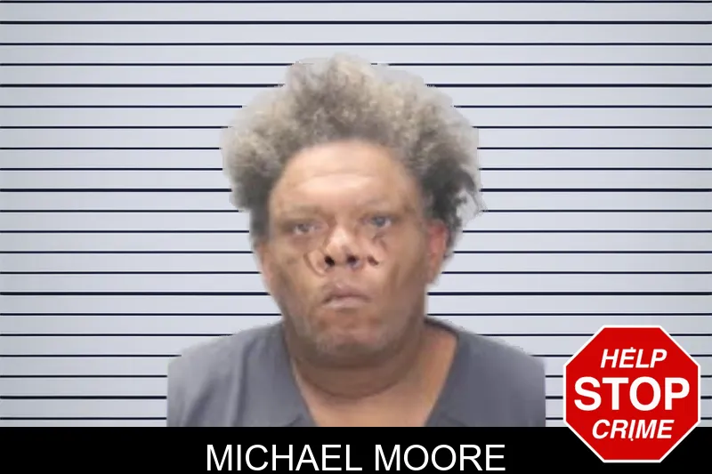 Michael Moore mugshot