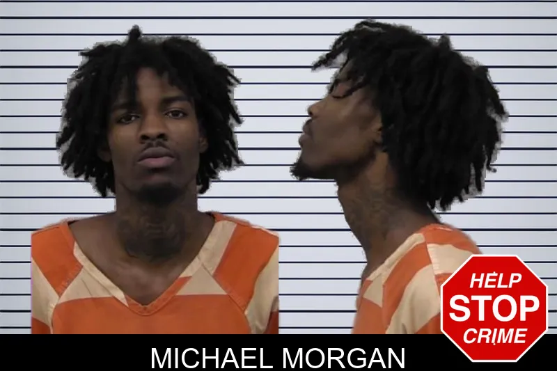 Michael Morgan mugshot