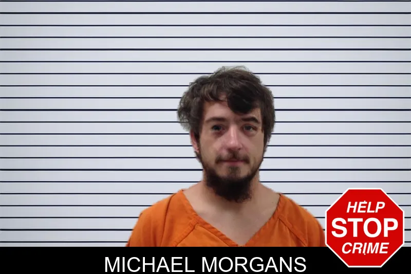 Michael Morgans mugshot