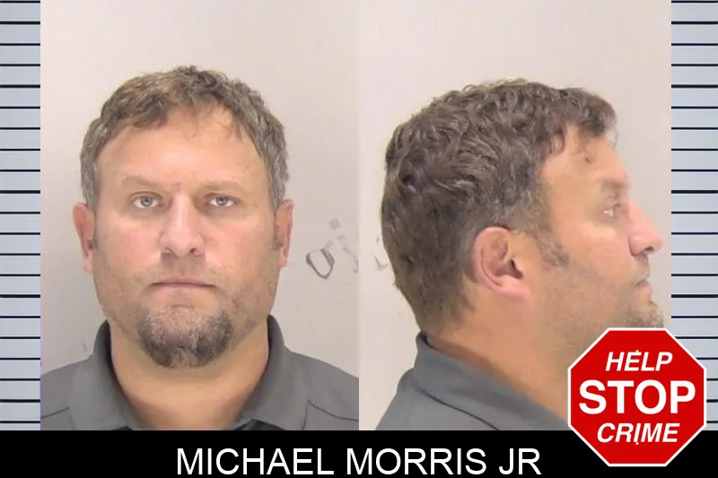 Michael Morris Jr mugshot
