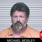 Michael Mosley mugshot