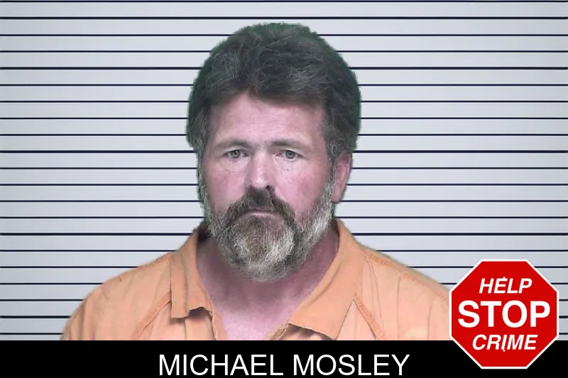 Michael Mosley mugshot