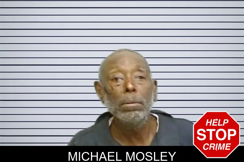 Michael Mosley mugshot