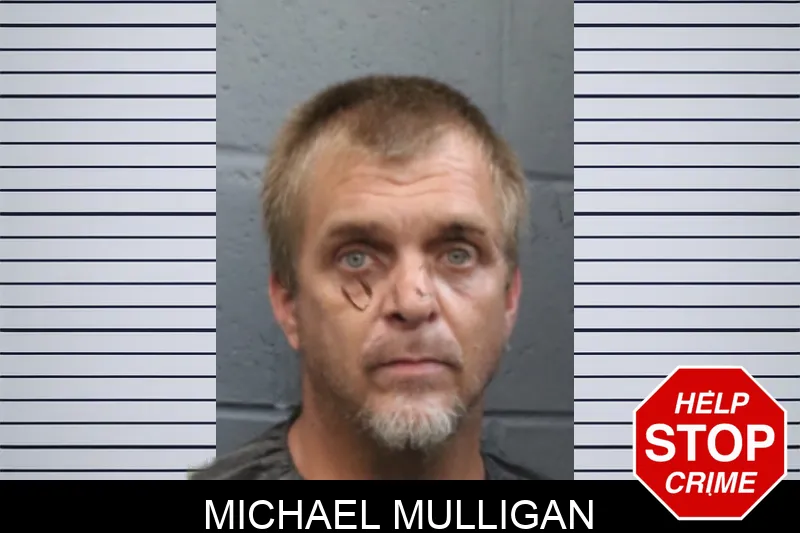 Michael Mulligan mugshot