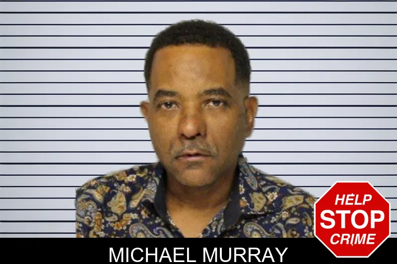 Michael Murray mugshot
