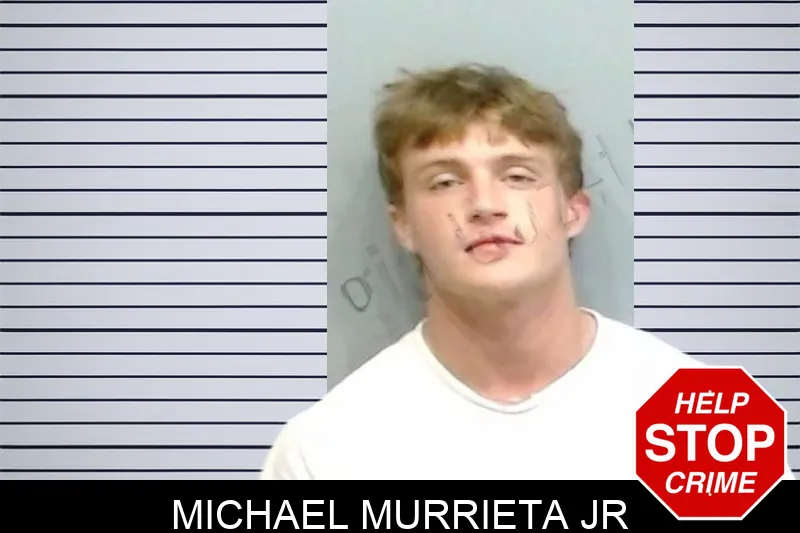 Michael Murrieta Jr mugshot