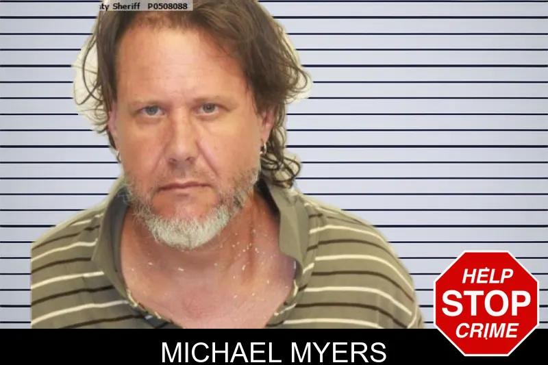 Michael Myers mugshot