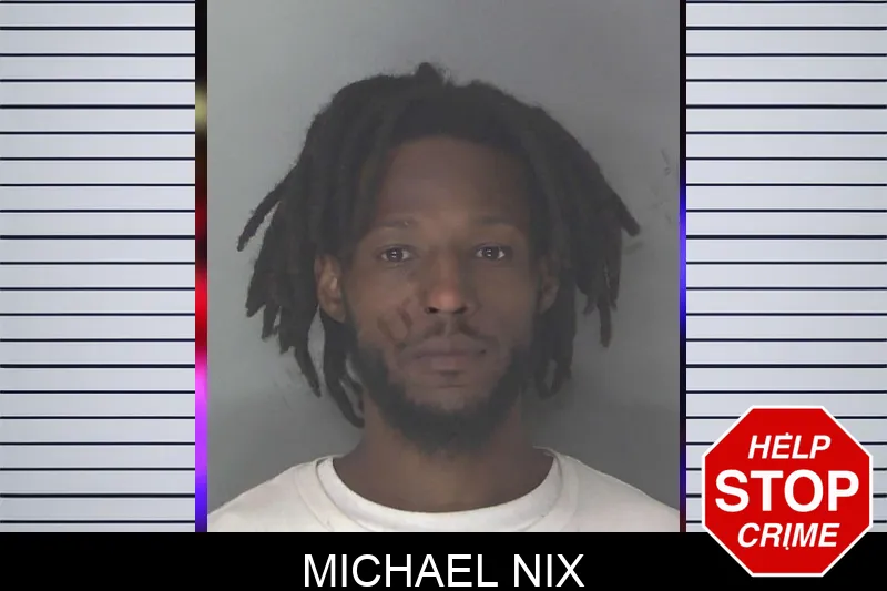 Michael Nix mugshot
