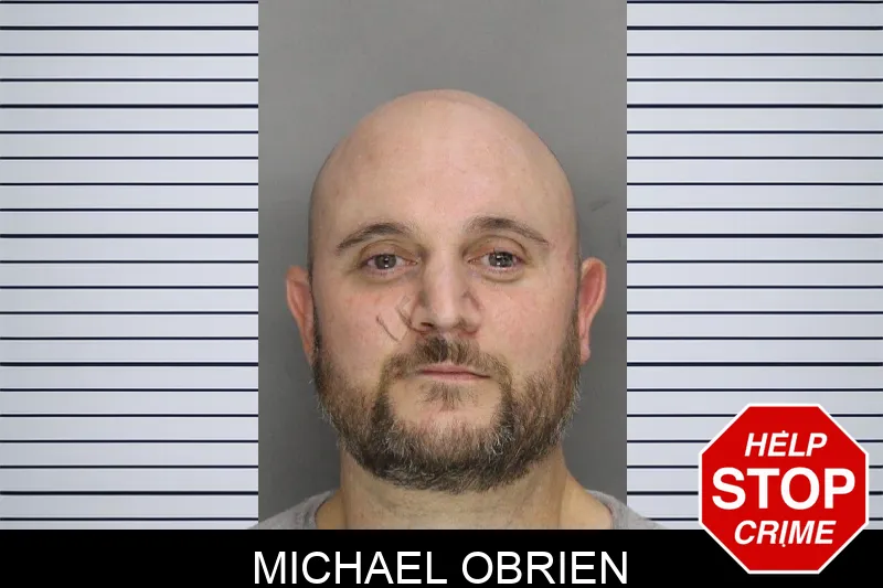 Michael Obrien mugshot
