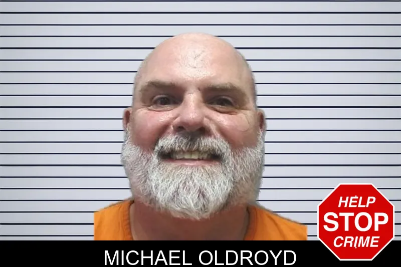 Michael Oldroyd mugshot