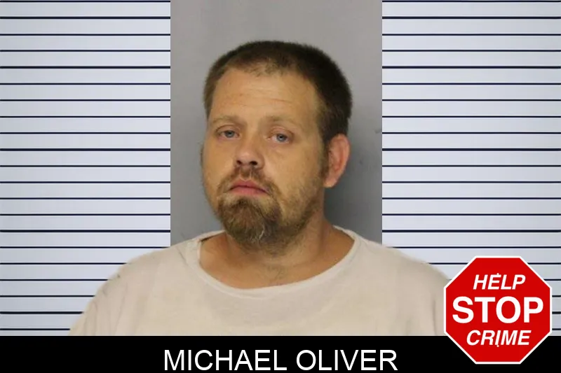 Michael Oliver mugshot