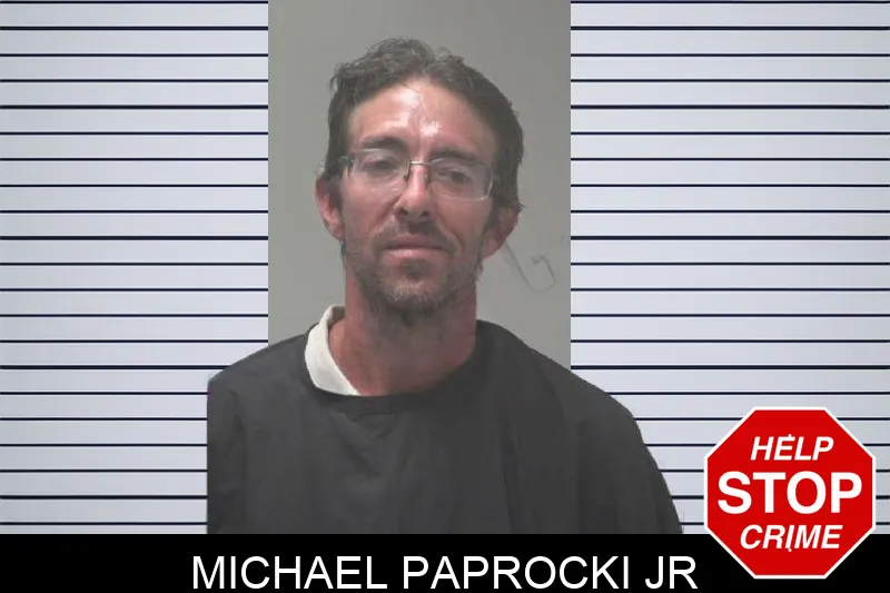 Michael Paprocki Jr mugshot – Coweta County , Georgia Michael Paprocki Jr mugshot