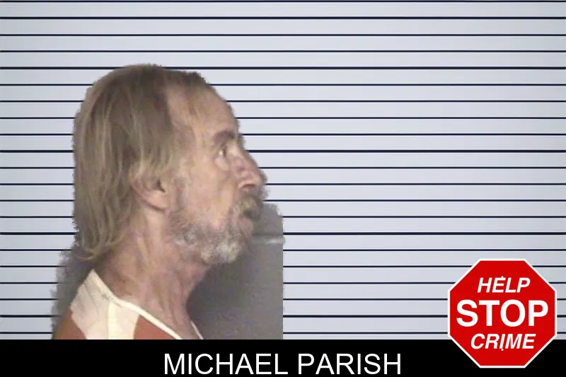 Michael Parish mugshot