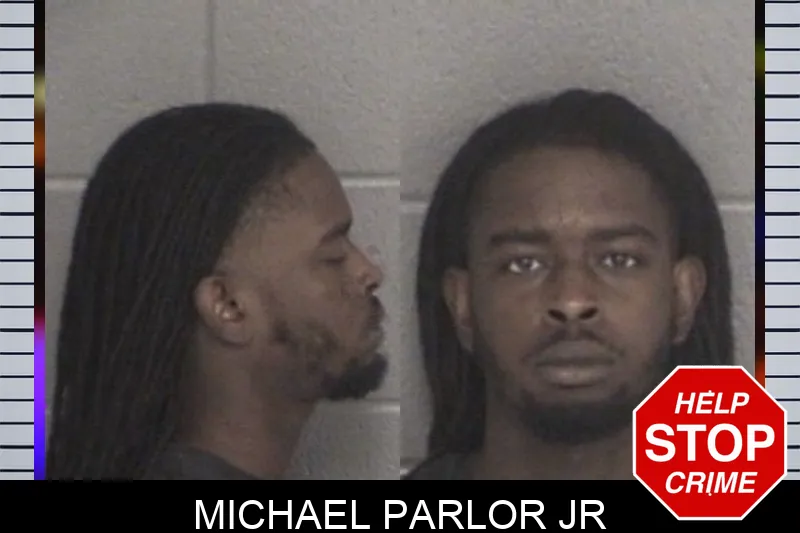 Michael Parlor Jr mugshot
