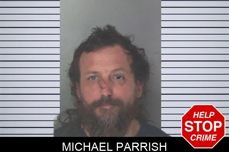 Michael Parrish mugshot