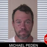 Michael Peden mugshot
