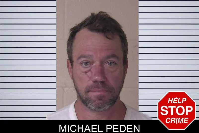 Michael Peden mugshot