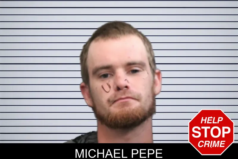 Michael Pepe mugshot