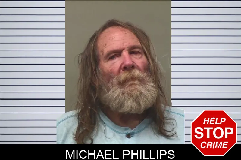 Michael Phillips mugshot