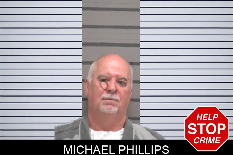 Michael Phillips mugshot