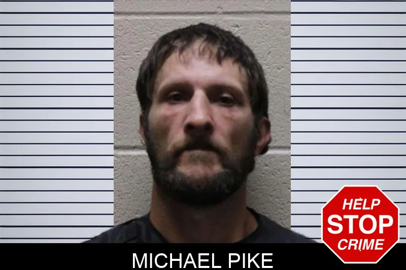 Michael Pike mugshot