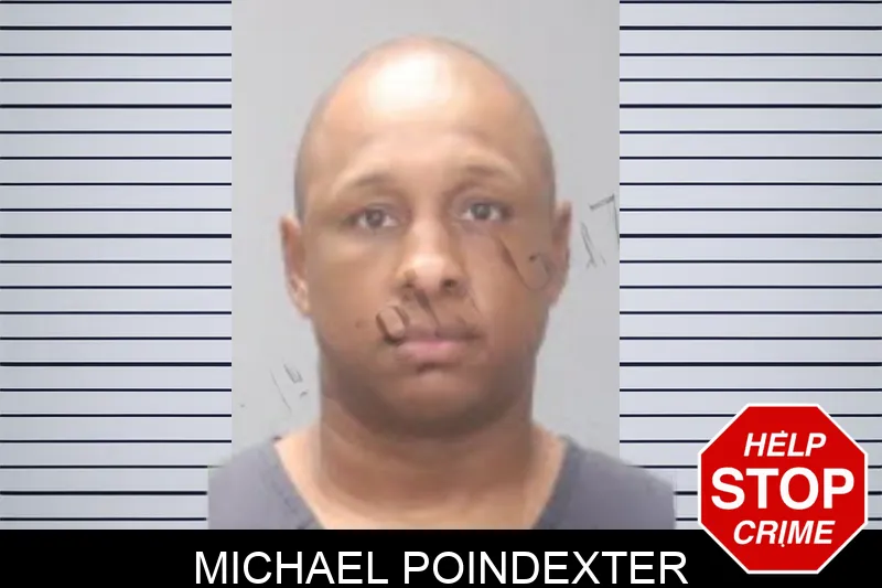 Michael Poindexter mugshot