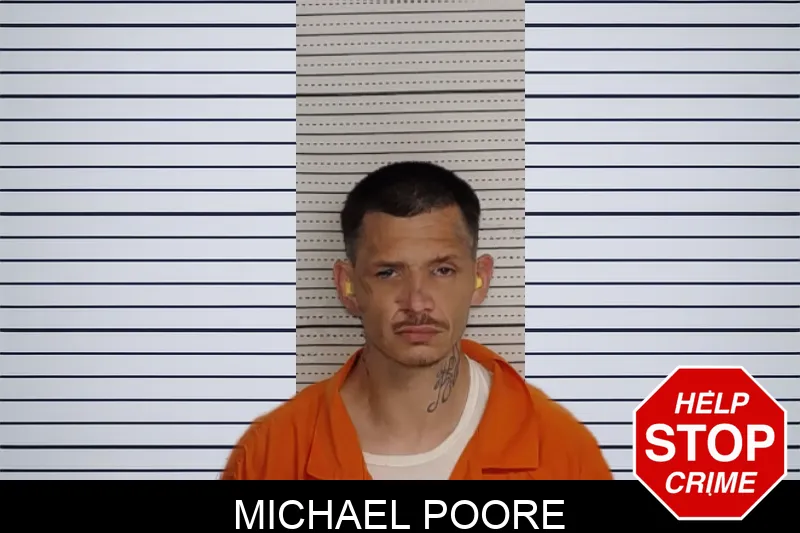 Michael Poore mugshot