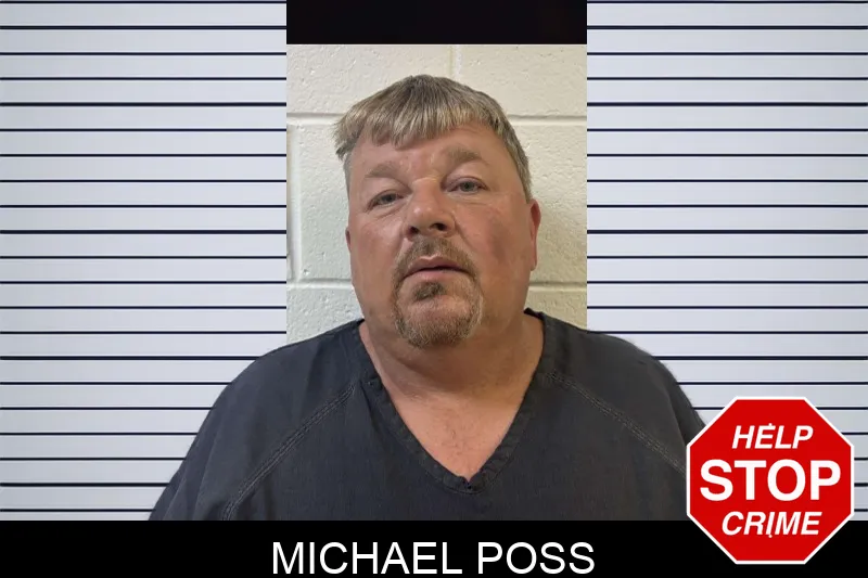 Michael Poss mugshot