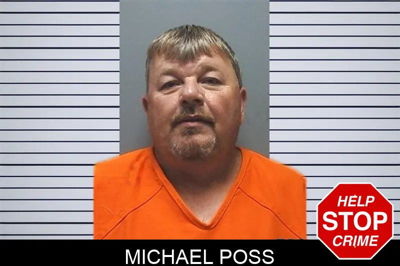 Michael Poss mugshot