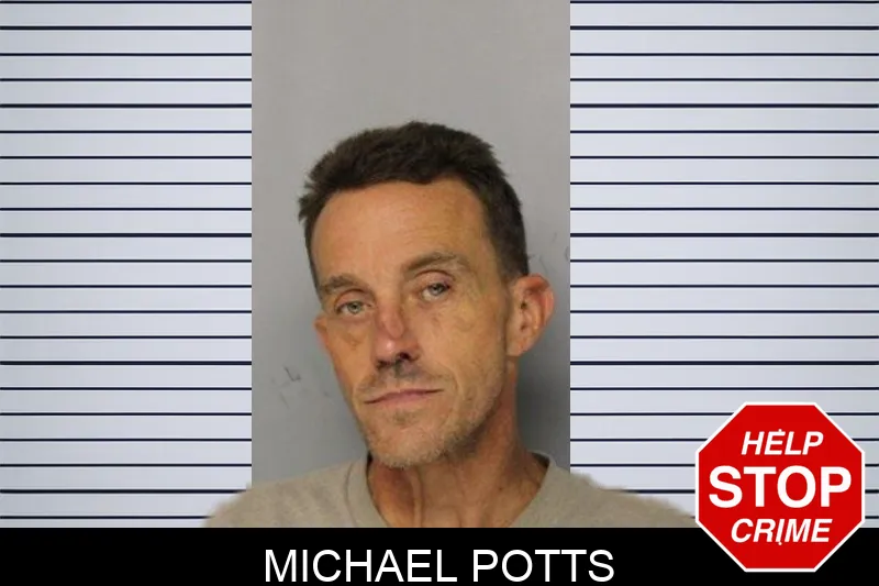 Michael Potts mugshot