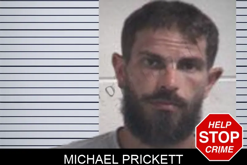 Michael Prickett mugshot