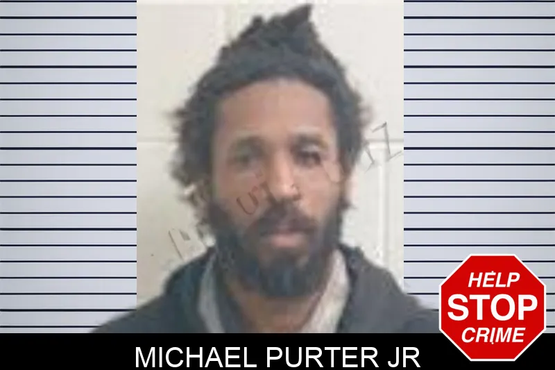 Michael Purter Jr mugshot