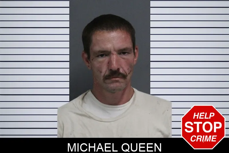 Michael Queen mugshot