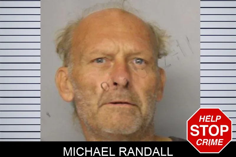 Michael Randall mugshot