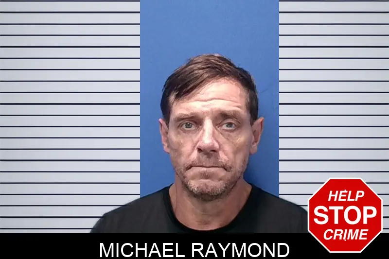 Michael Raymond mugshot