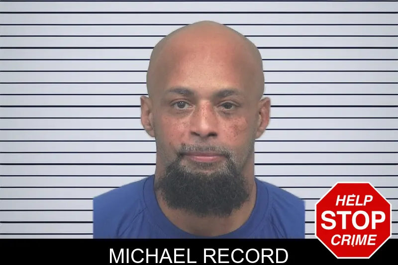 Michael Record mugshot