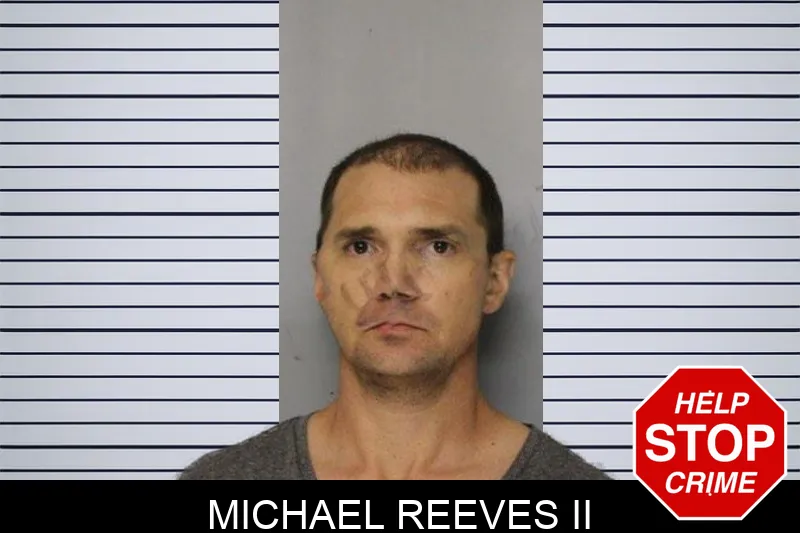Michael Reeves II mugshot